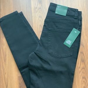 Wild Fable Women's High Rise Skinny Jeans Black 2
